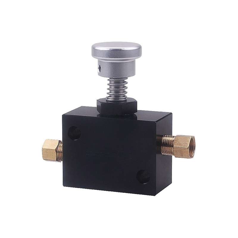 Hydraulic Brake Park Lock Brake Proportional Valve 1/8npt Manual Brake Line Lock Pressure Hold for D