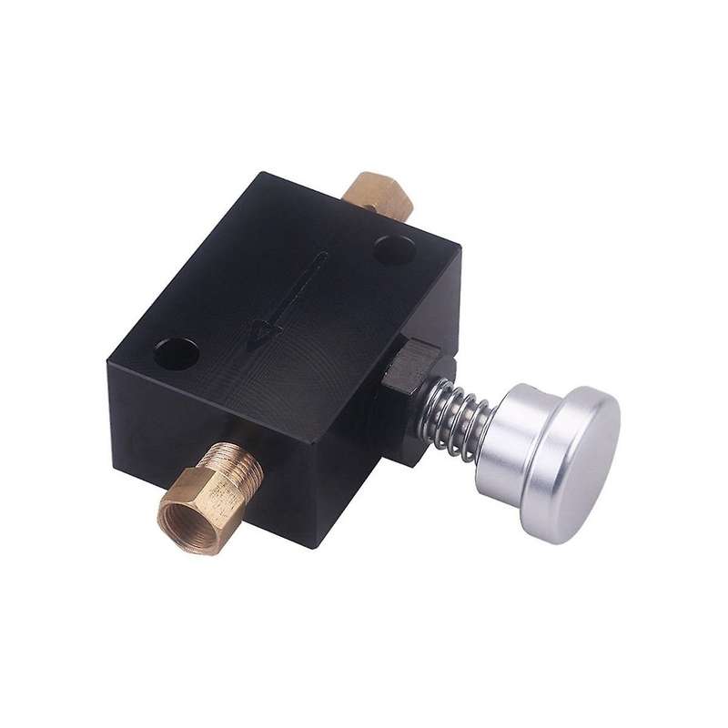 Hydraulic Brake Park Lock Brake Proportional Valve 1/8npt Manual Brake Line Lock Pressure Hold for D
