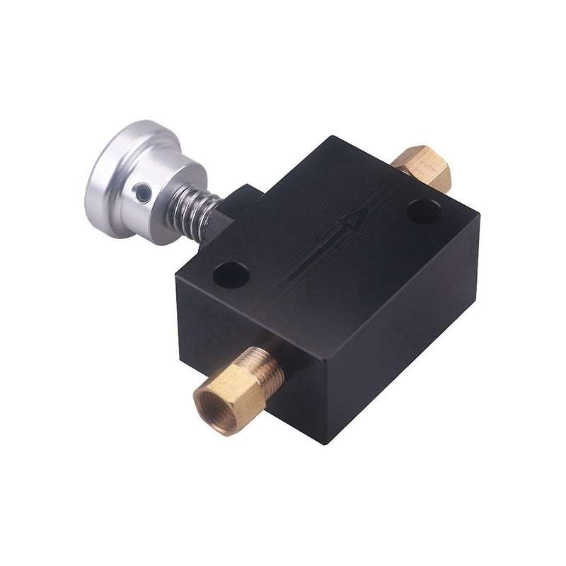Hydraulic Brake Park Lock Brake Proportional Valve 1/8npt Manual Brake Line Lock Pressure Hold for D