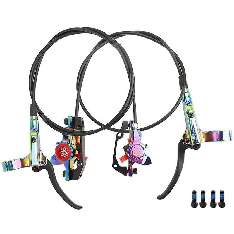 Hydraulic Disc Brake Calipers Rotor Front Left/Right Rear 800/1400mm Oil Pressure Disc Brake Set,Mul