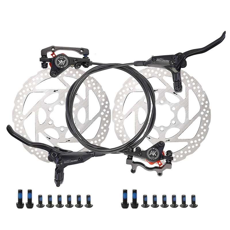 Hydraulic Disc Brake Calipers 160mm Brake Disc Rotor Front Right / Left Rear 800/ 1400mm ,1Set