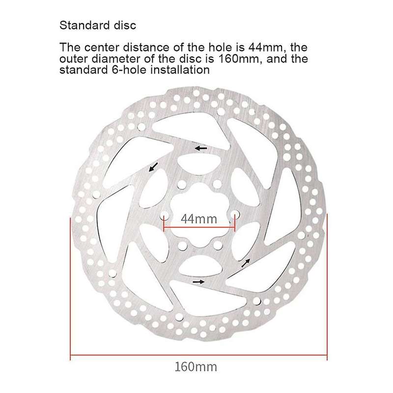 Hydraulic Disc Brake Calipers 160mm Brake Disc Rotor Front Right / Left Rear 800/ 1400mm ,1Pair