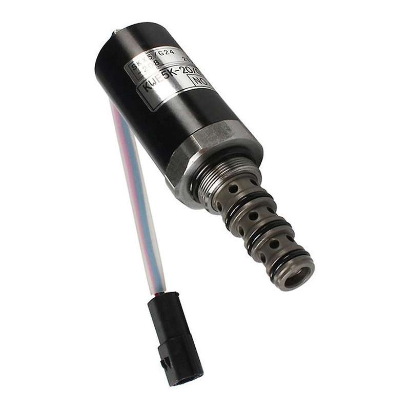 Hydraulic Pump Solenoid Valve Kwe5k-20/g24d04 Skx5/g24-202 Skx5/g24202 for Excavator Sy135 Sy335