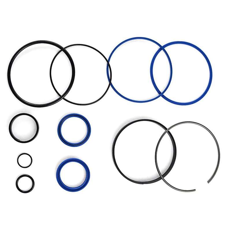 Hydraulic Log Splitter Cylinder Rebuild Seal Kit for 4.0inch Bore X 1.75inch Rod Cylinder,Hydraulic