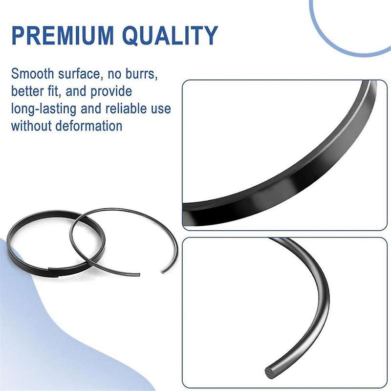 Hydraulic Log Splitter Cylinder Rebuild Seal Kit for 4.0inch Bore X 1.75inch Rod Cylinder,Hydraulic
