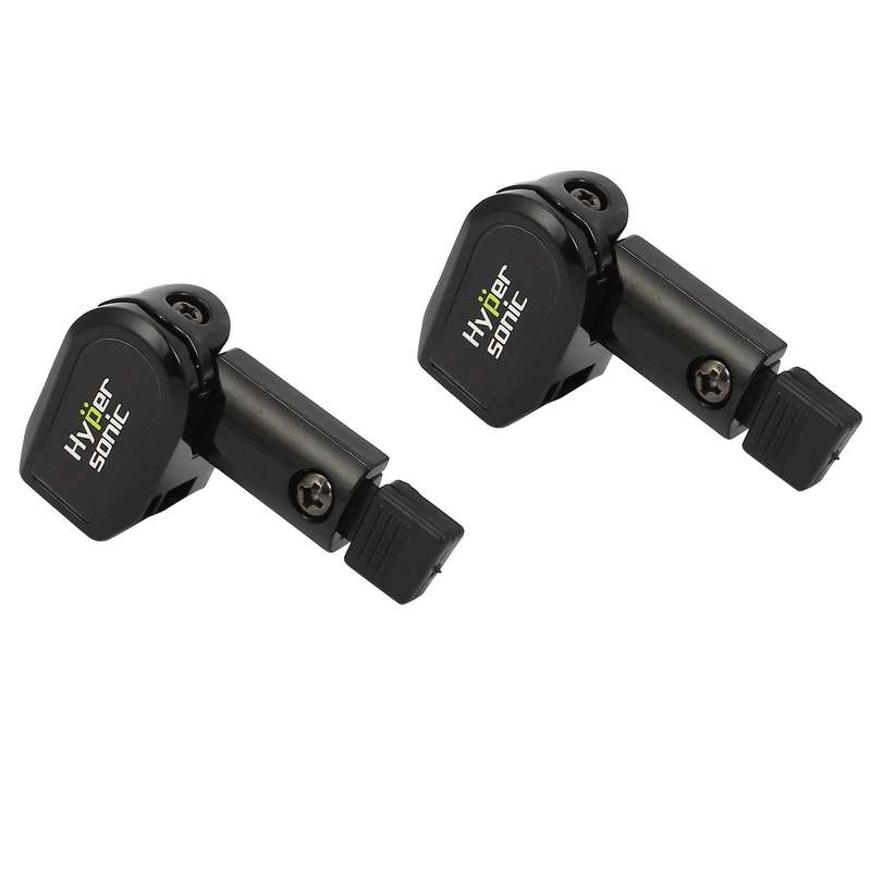 Hypersonic 2Pcs Black Car Wiper Stand Compatible Vehicle Car Accessories LHR