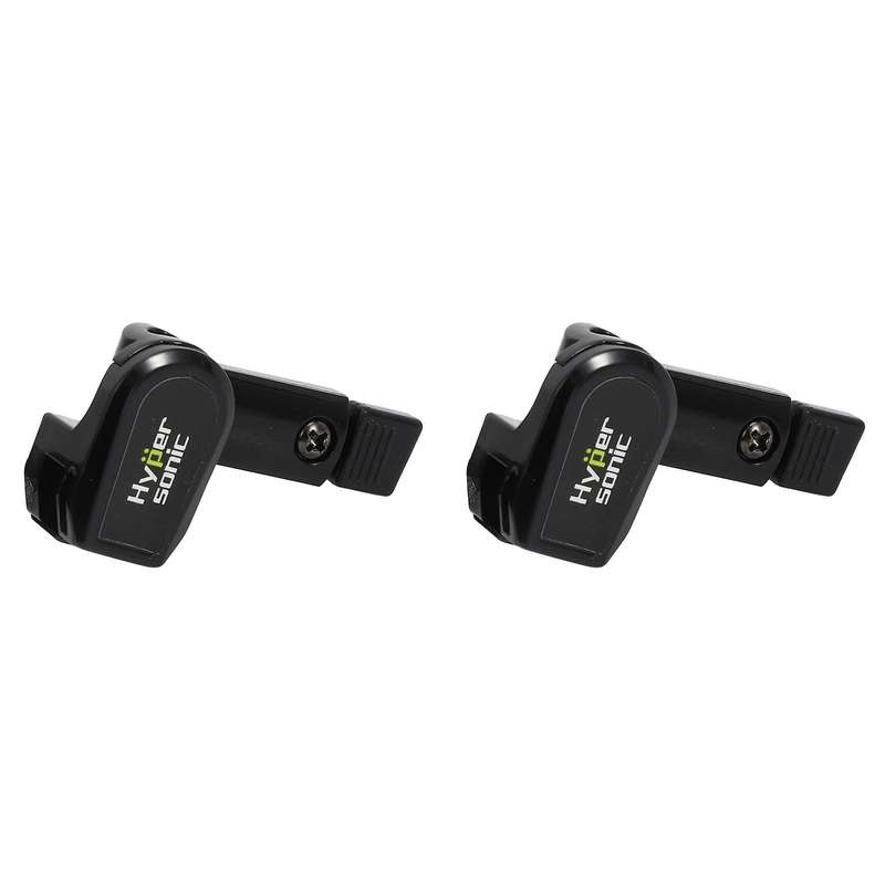 Hypersonic 2Pcs Black Car Wiper Stand Compatible Vehicle Car Accessories LHR