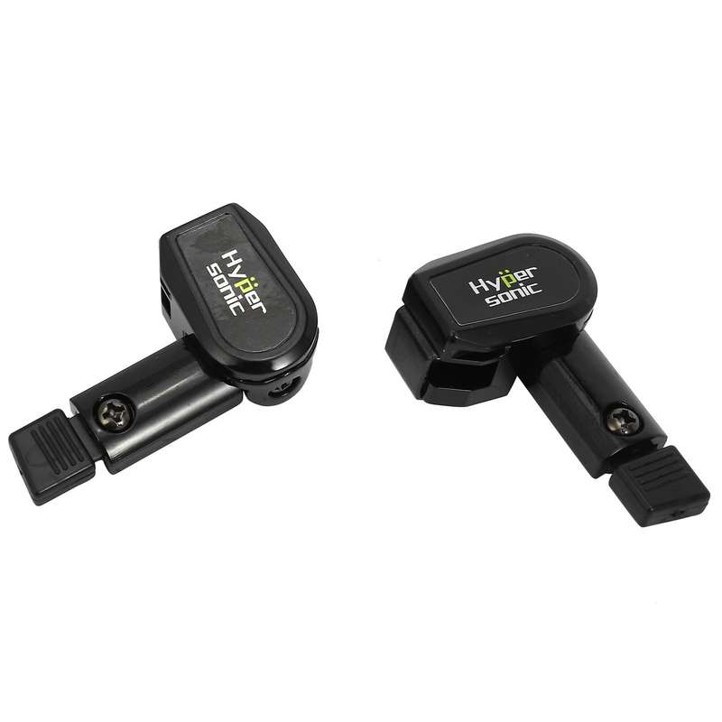 Hypersonic 2Pcs Black Car Wiper Stand Compatible Vehicle Car Accessories LHR