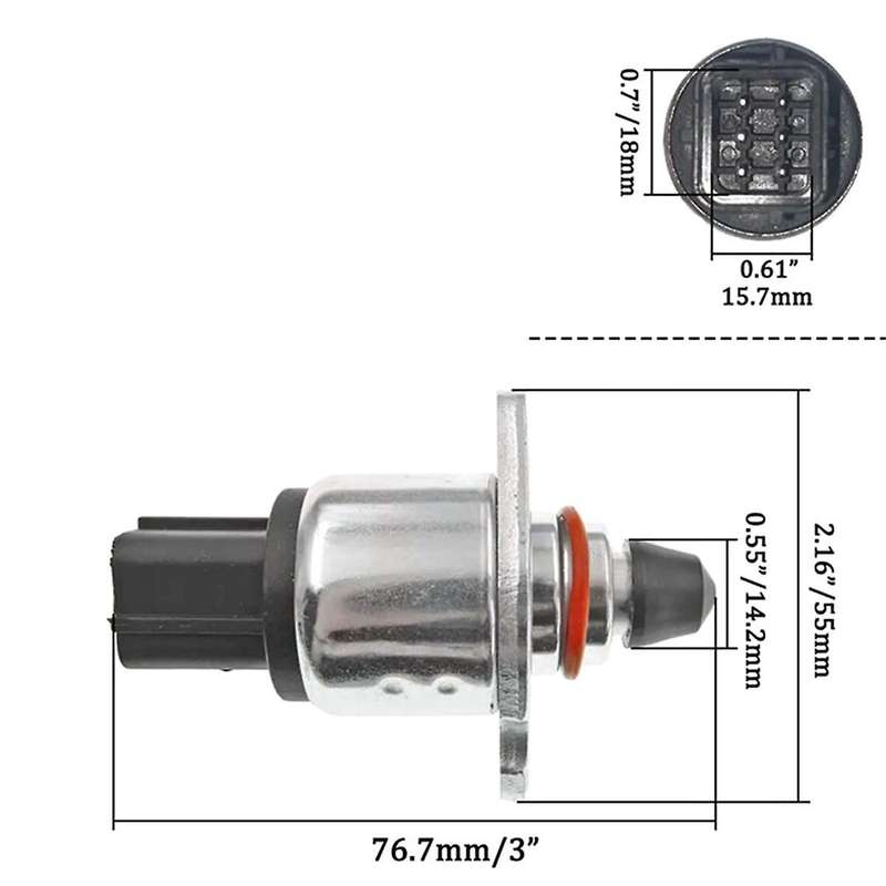 IAC Idle Air Control Valve 1993-1999 for Air Control Valve Assy 22650-AA240 A33-660-R00 22650AA240