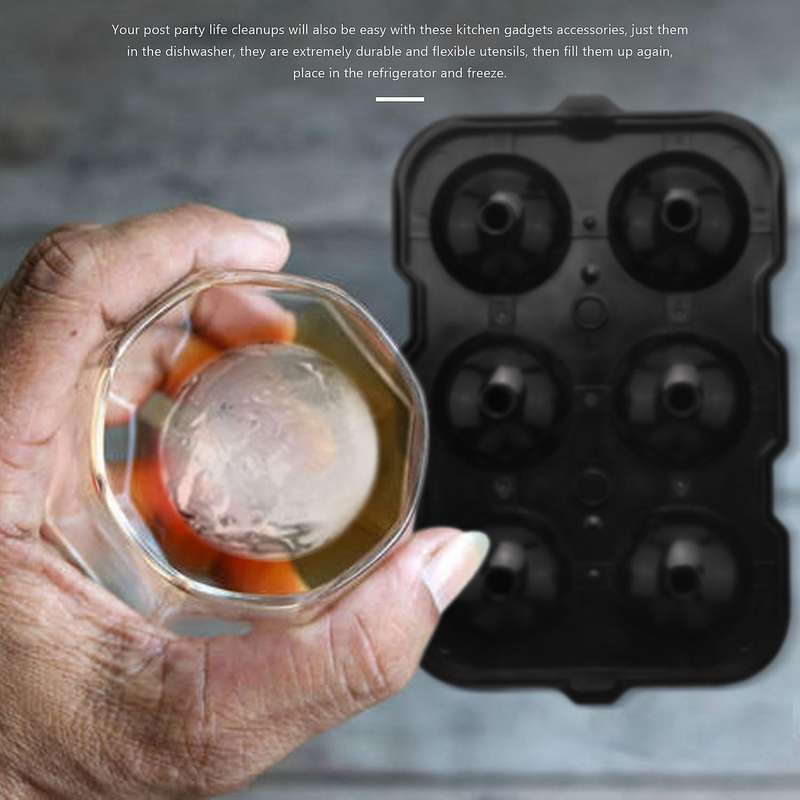 Ice Box and Ice Lattice In Household Refrigerator, Reusable Ice Making Mould for Whisky, , , Party