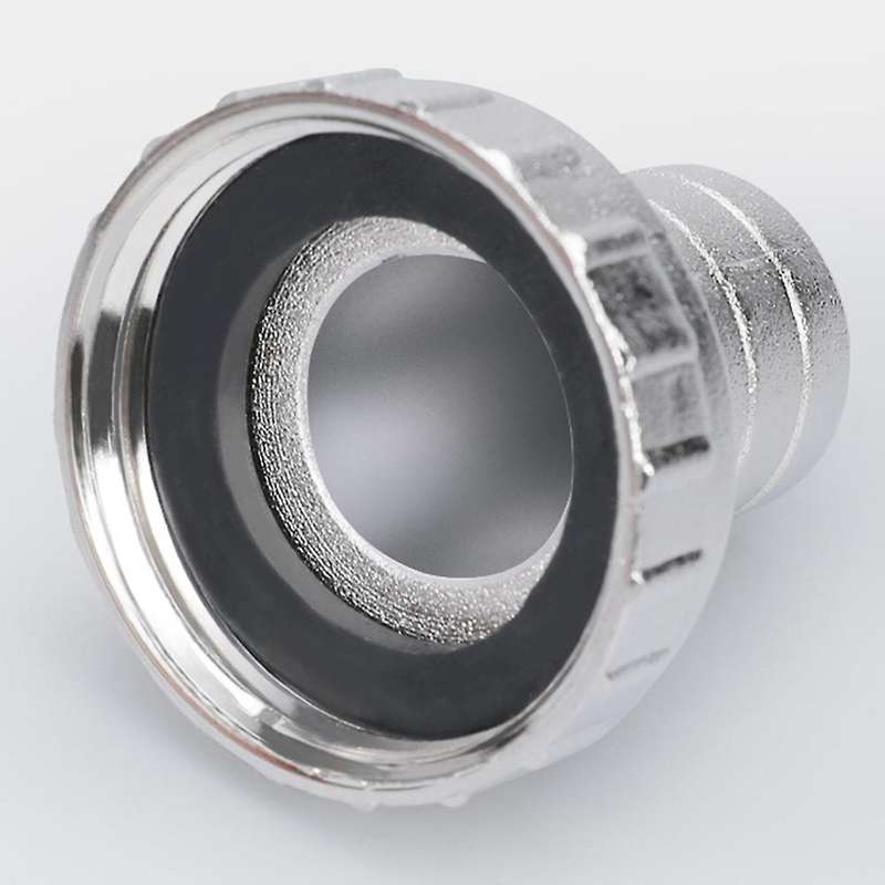 IBC Tank Alloy Tap Adapter S60X6 Coarse Thread Valve Fittings Garden Hose Connector Replacement Meta