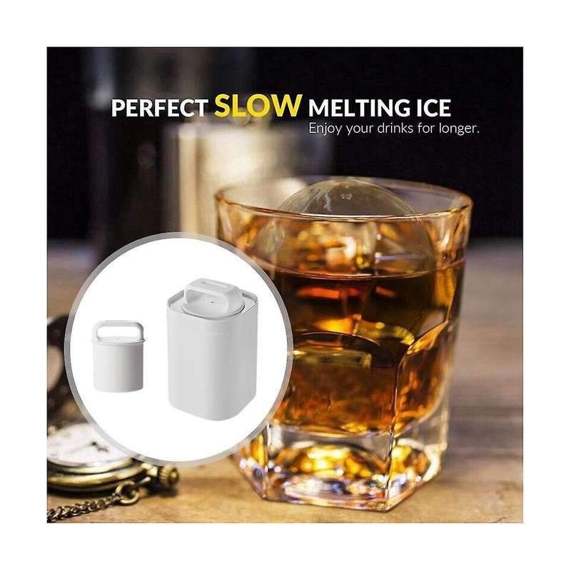 Ice Ball Maker Spherical Whiskey Tray Whiskey Round Bubble-free Square 3d Sphere Mold Mould Ice Bo