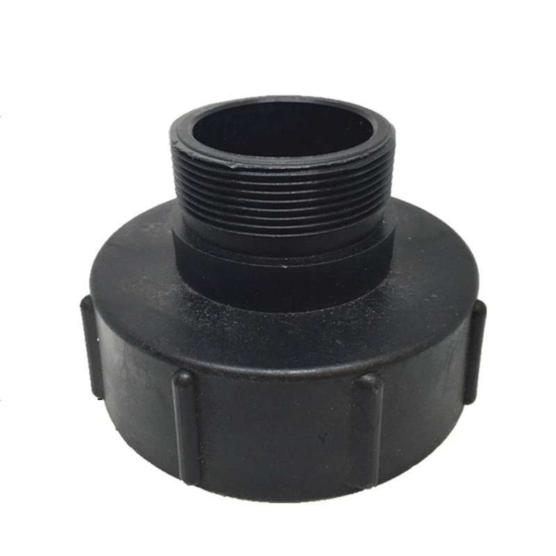 IBC Tote Adapter IBC Water Tank Hose Drain Adapter S100X8 to 2 Inch Replacement Valve Adapter