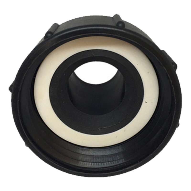 IBC Tote Adapter IBC Water Tank Hose Drain Adapter S100X8 to 2 Inch Replacement Valve Adapter
