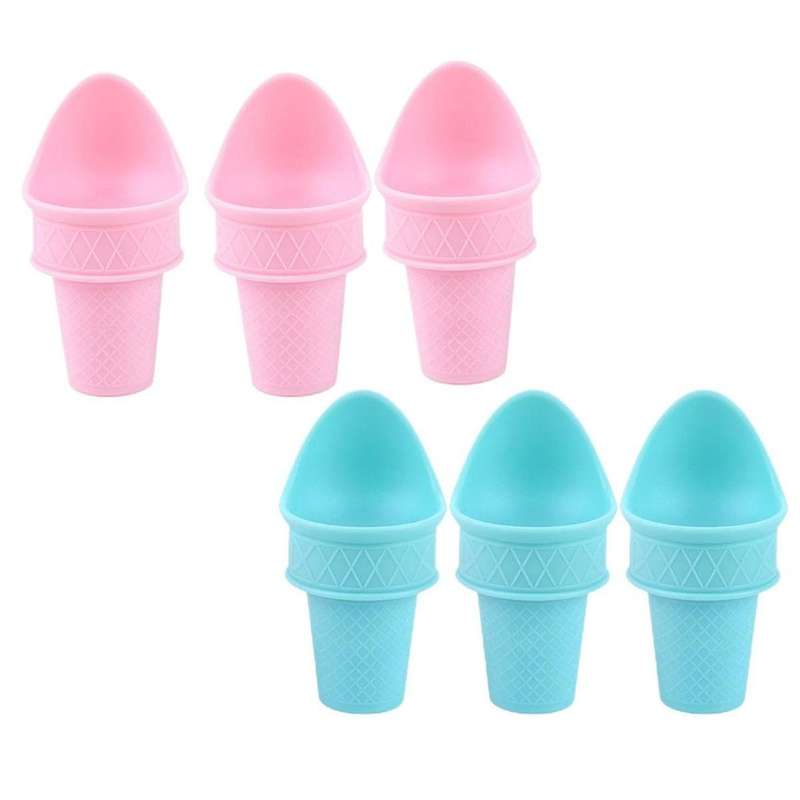 Ice Cream Cone Scoop, Children'S Ice Cream Cone Scoop, Mini Ice Cream Cone Reusable