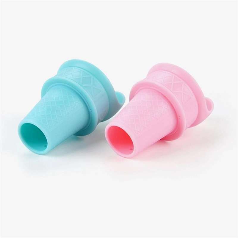 Ice Cream Cone Scoop, Children'S Ice Cream Cone Scoop, Mini Ice Cream Cone Reusable