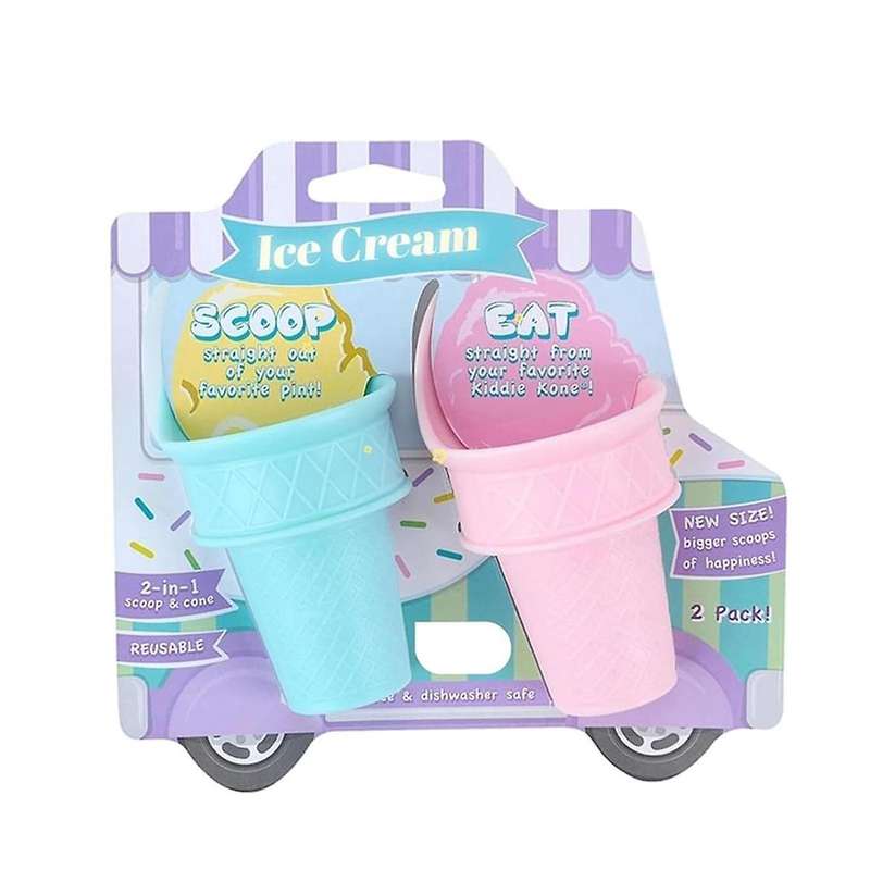 Ice Cream Cone Scoop, Children'S Ice Cream Cone Scoop, Mini Ice Cream Cone Reusable