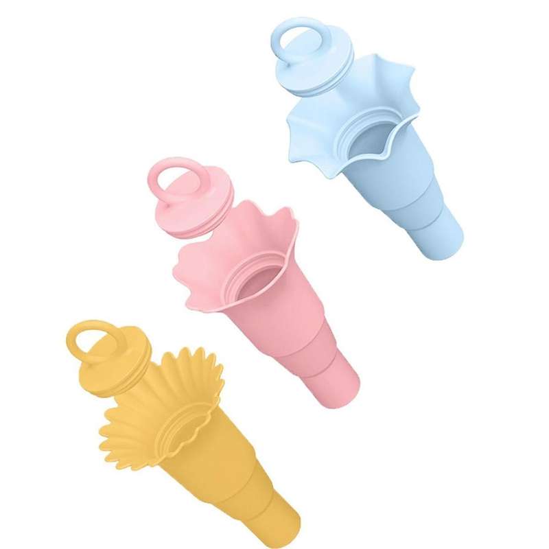 Ice Cream Cone Scoop, Mini Ice Cream Cone, Plastic Ice Cream Cone Holder, Snow Cone Cup, Children'S