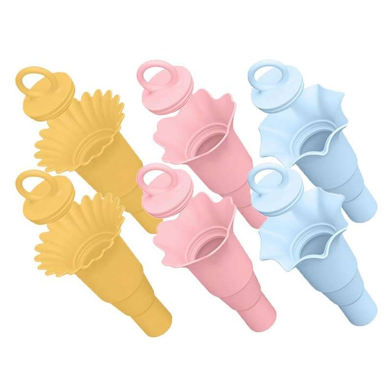Ice Cream Cone Mold, Food Grade Household, Leak-Proof Ice Cream Popsicle Mold
