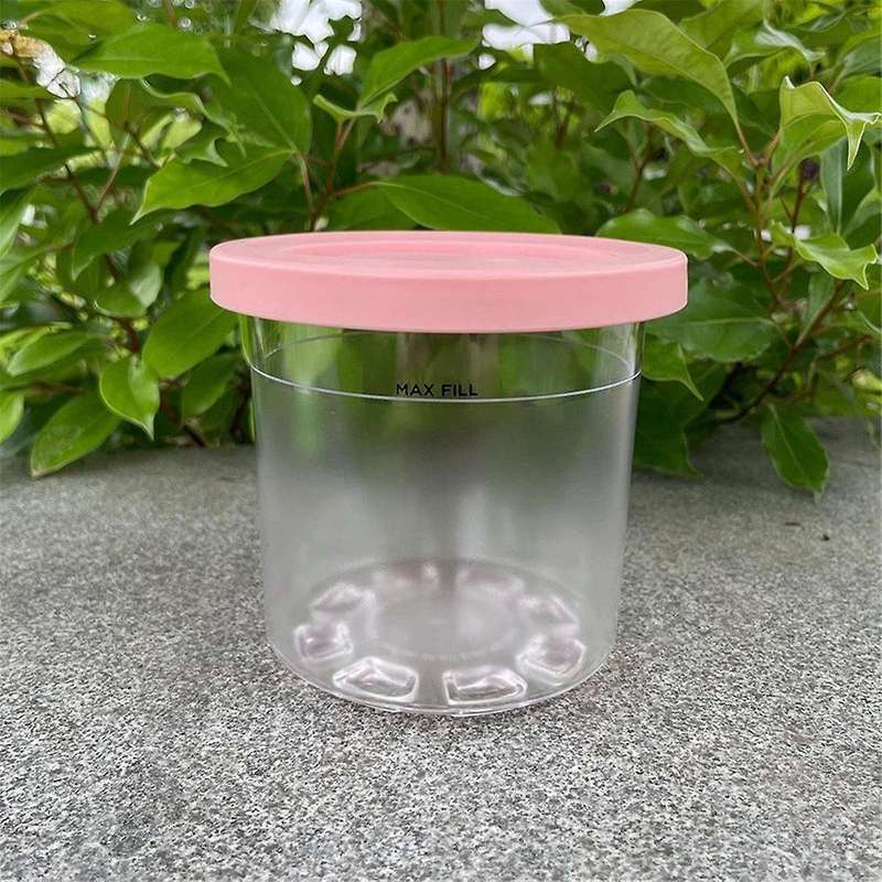 Ice Cream Pints and Lids for Creami NC301 NC300 NC299AMZ Series Ice Cream Storage Containers Food Fr