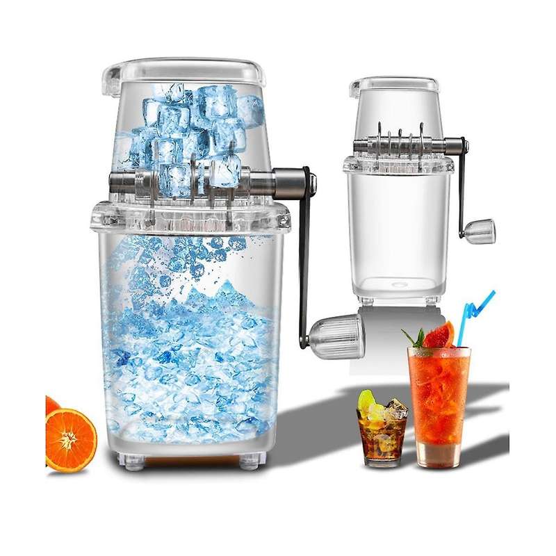 Ice Crusher Manual Ice Crusher Machine1.25l Ice Grinder Drinks Chopper,household Necessities,summer