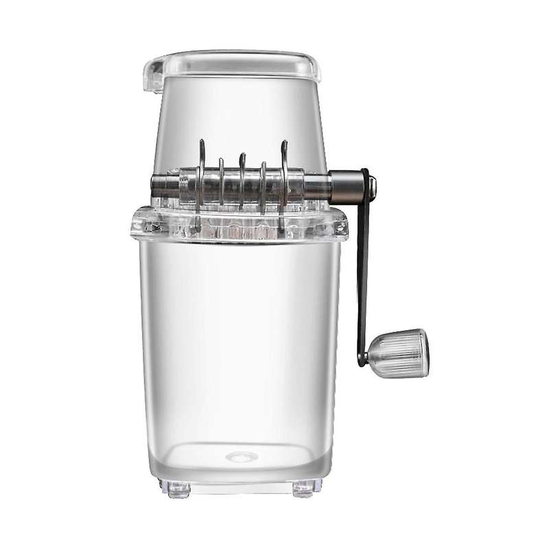 Ice Crusher Manual Ice Crusher Machine1.25l Ice Grinder Drinks Chopper,household Necessities,summer