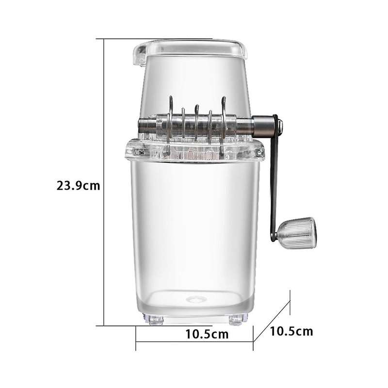 Ice Crusher Manual Ice Crusher Machine1.25l Ice Grinder Drinks Chopper,household Necessities,summer