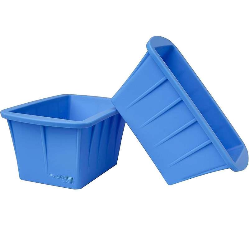Ice Cube , Large Ice Cube for Making 8 Lb Ice Cubes, Ice Cube for Cold Soak Tub, Ice Bath Cooler, 2