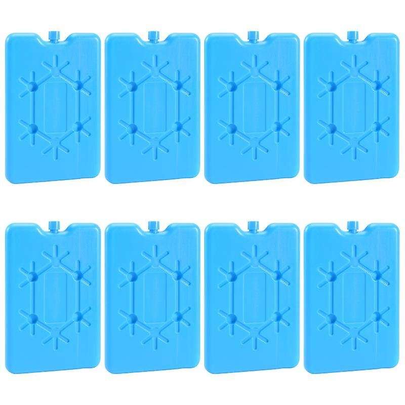 Ice Packs Compatible Lunch Box - Long-lasting Cool Packs Compatible Coolers, 8pack