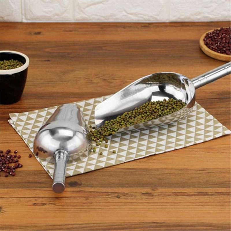 Ice Scoops Ice Square Shovel Flour Grain Shovel Sugar Shovel Tea Shovel Rice Shop Grain Non- Multi-