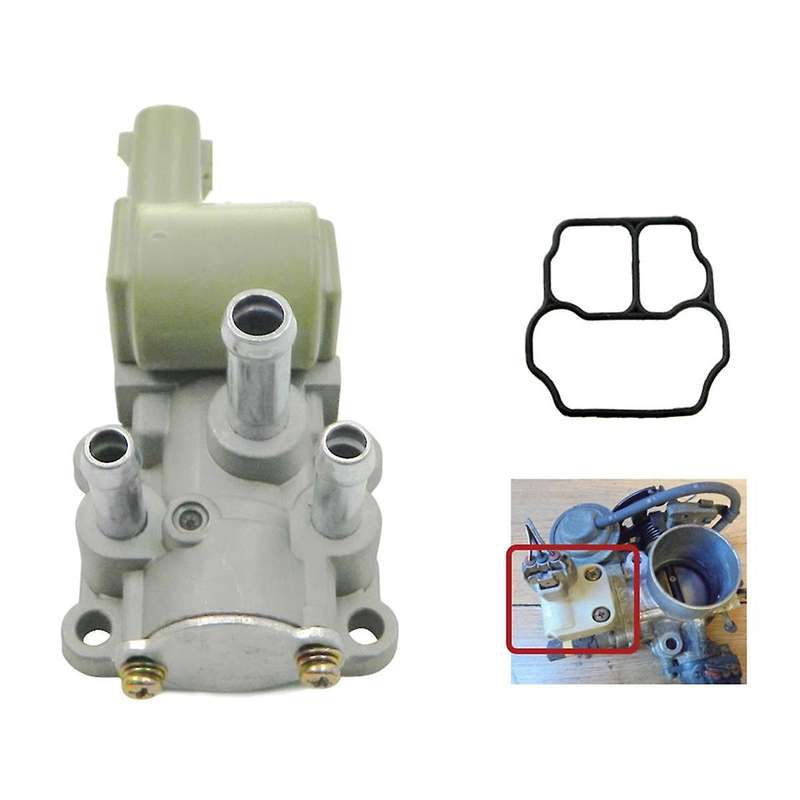 Idle Air Control IAC Valve Gasket for Caldina Vista 2 3 4 5 3SFE, 3SFSE, 3SGE, 5SFE 22270-74350