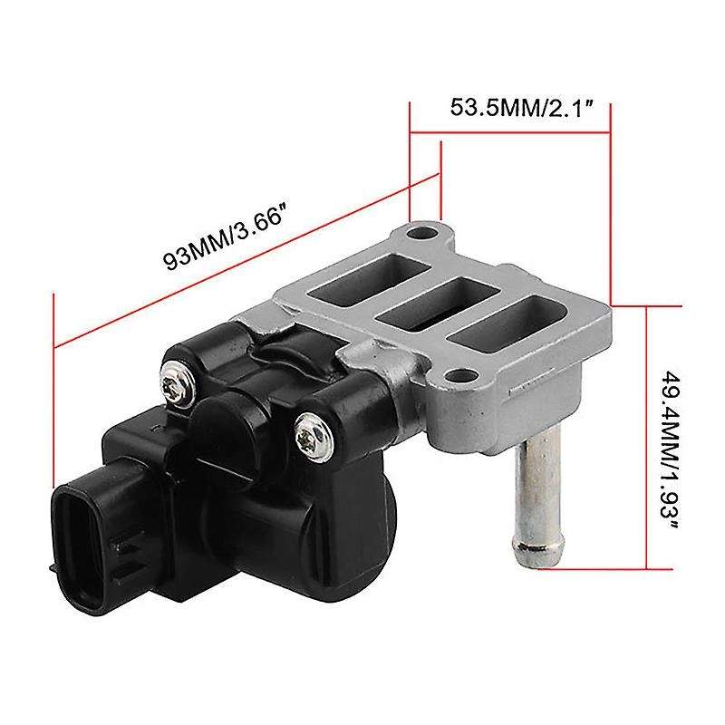 Idle Air Control Valve 16022P8AA03 for Accord Odyssey Pilot -V TL V6 3.0L 3.2L 3.5L