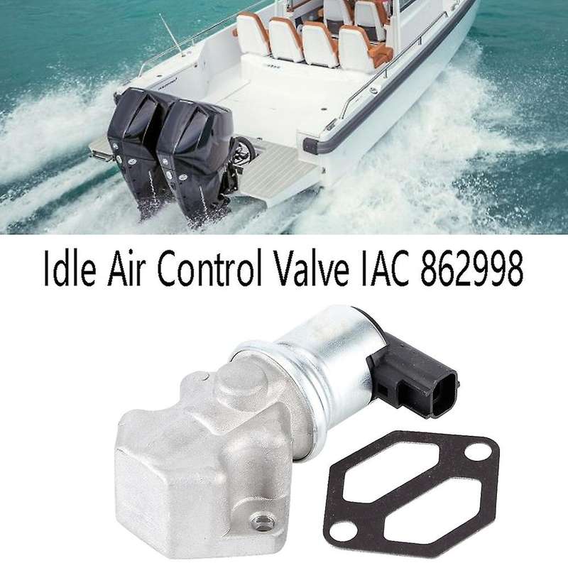 Idle Air Control Valve IAC 862998 for MPI V6 5.0 5.7 Engines Replacement Air Control Valve