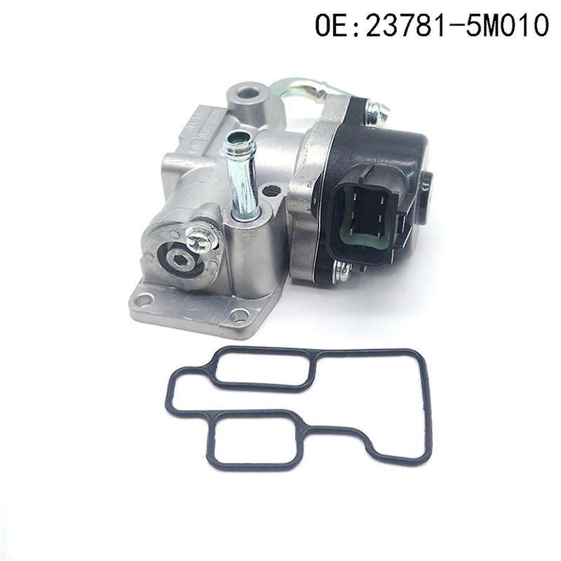 Idle Air Control Valve W/ Gasket 23781-5M010 AC283 216636 2173188 23781-6M410 237816M41 for Sentra 2