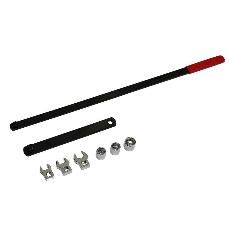 Idler Pulley Adjustment Wrench Adjustable Idler Belt Removal Tool Set Adjustment Lever Tool Universa