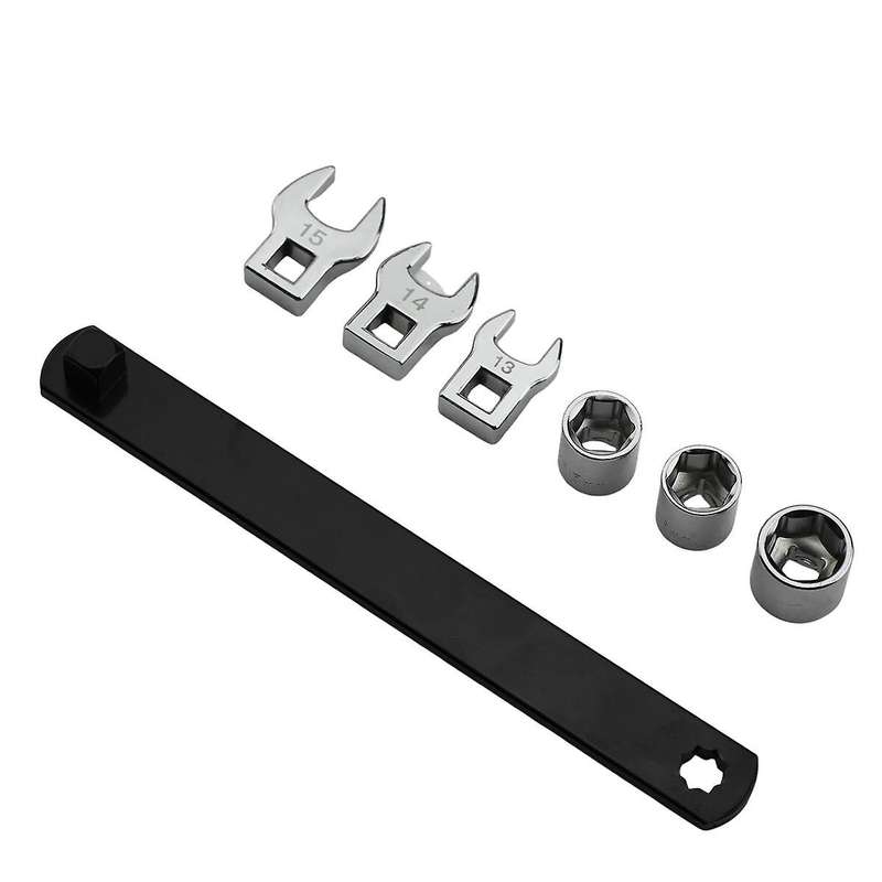 Idler Pulley Adjustment Wrench Adjustable Idler Belt Removal Tool Set Adjustment Lever Tool Universa