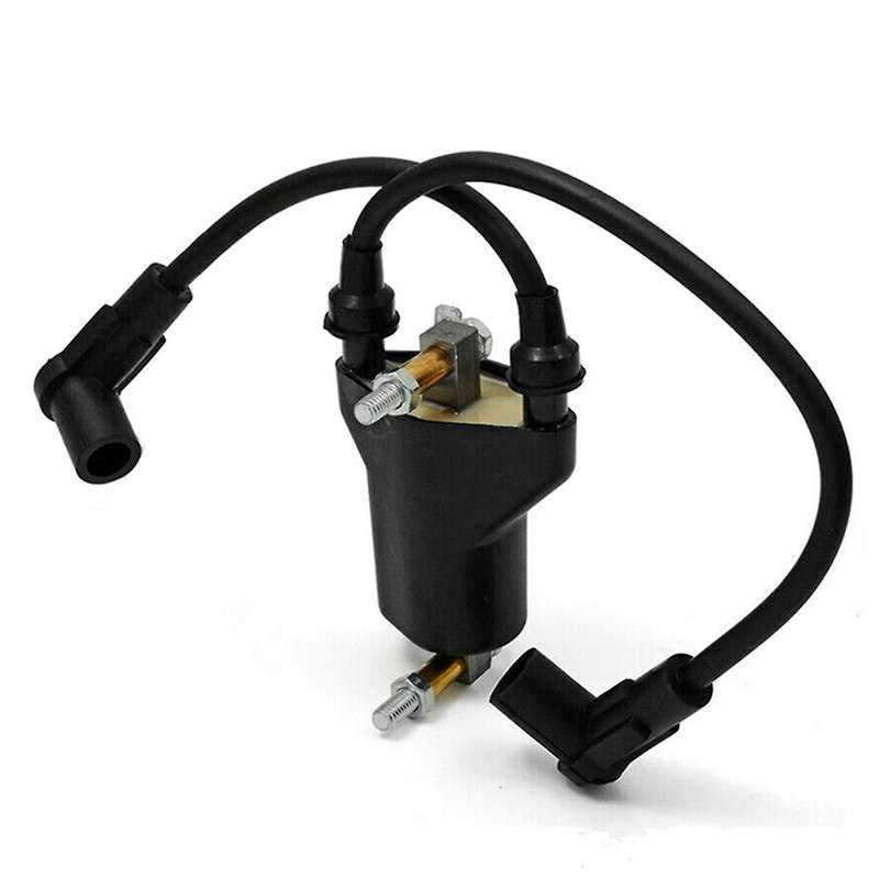 Ignition Coil & Ac Ignitor & Spark Plug for Gas Golf Cart Ez-go 1991-2002 26652-g01 72562-g01
