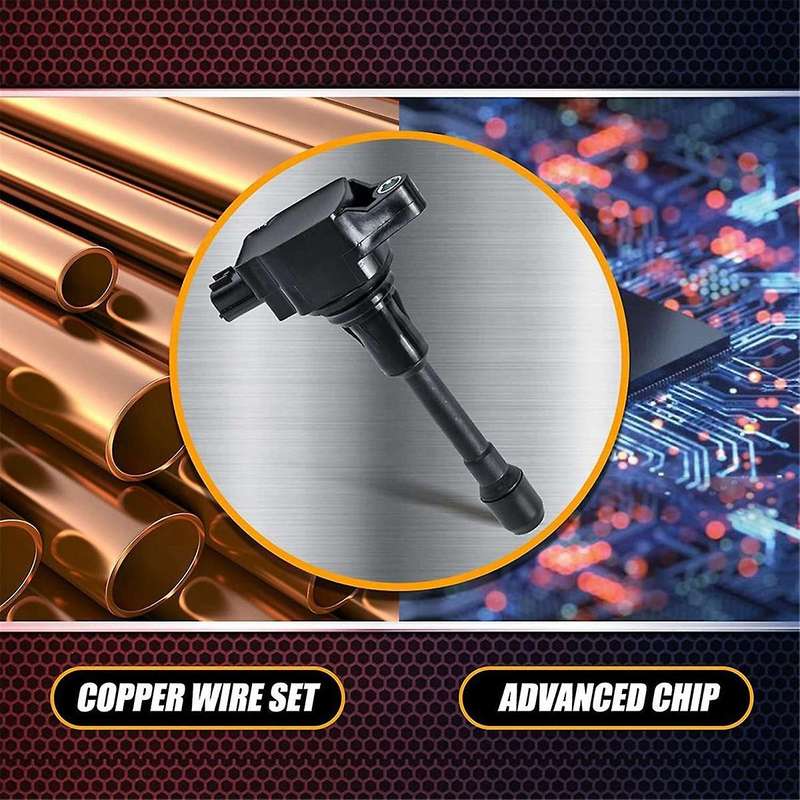 Ignition Coil & Double Spark Plug Kit for Altima Sentra Fx50 Q70 22448ed000 Uf549 Gn10241