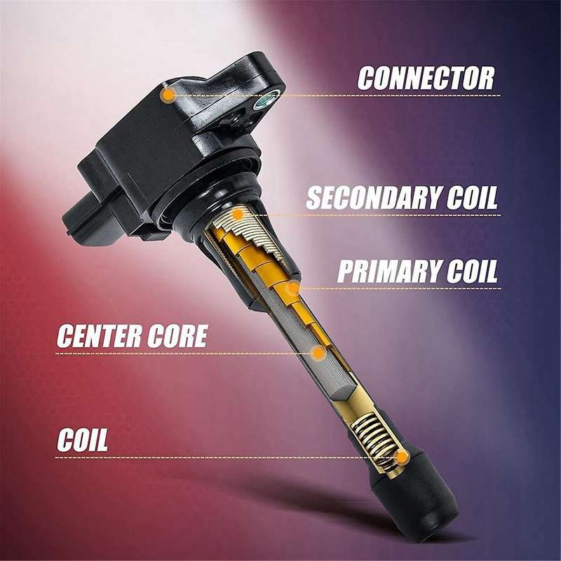 Ignition Coil & Double Spark Plug Kit for Altima Sentra Fx50 Q70 22448ed000 Uf549 Gn10241