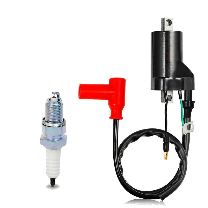 Ignition Coil & Spark Plug for CR80R CR85R RB 1987-2007 30500-GS2-005