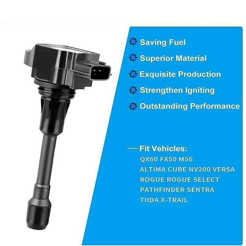 Ignition Coil 22448-Ed000 FX50 UF549 for Altima Sentra Square Rogue