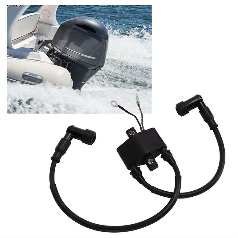 Ignition Coil 3A0-06048 for Tohatsu Mercury Outboard Motor Parts 25 30HP 3A0-06048-1 160643 8M004731