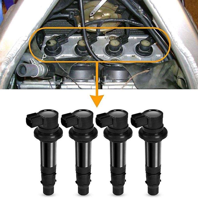 Ignition Coil 5VY-82310-00-00 F6T558 for YZF-R6 YZF-R6S YZF-R1 FZ1 Vmax 1700 FZS1 Motorcycle Accesso