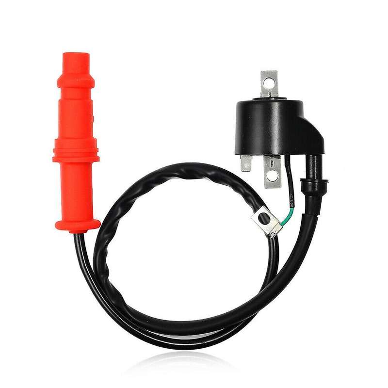 Ignition Coil and Spark Plug Cap for Magnum 425 500 Scrambler 500 1995-2003 3084690