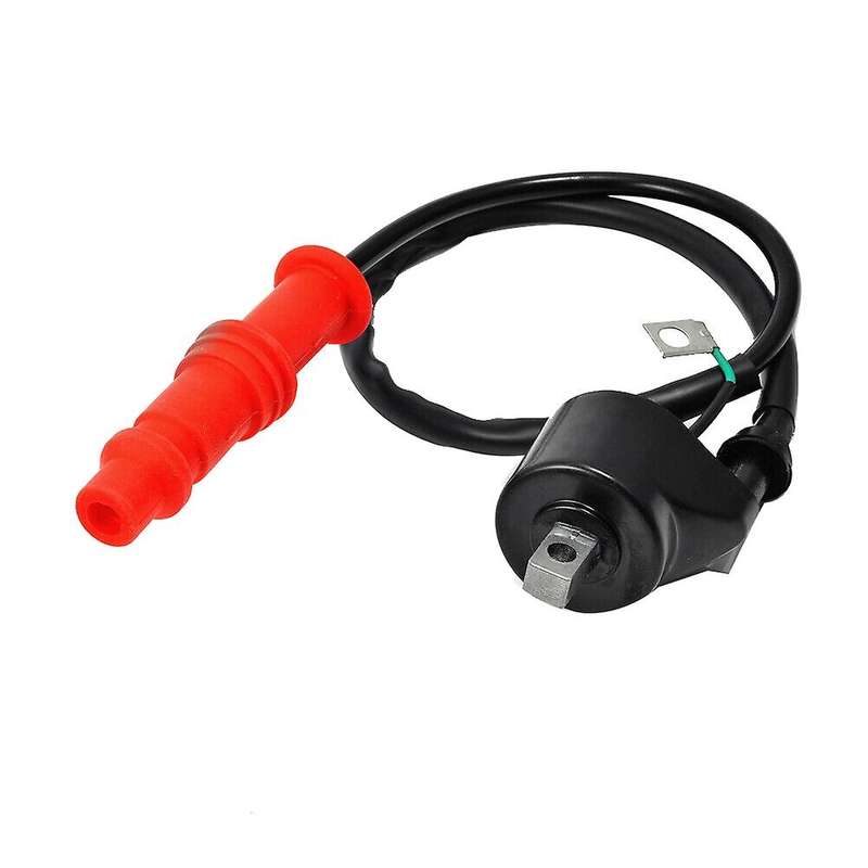 Ignition Coil and Spark Plug Cap for Magnum 425 500 Scrambler 500 1995-2003 3084690