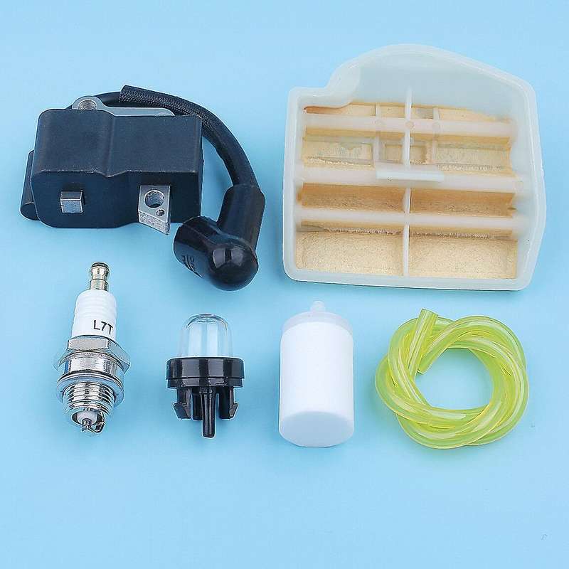 Ignition Coil Air Filter Kit for 445 450 JONSERED 2245 2250 Chain Saw Parts