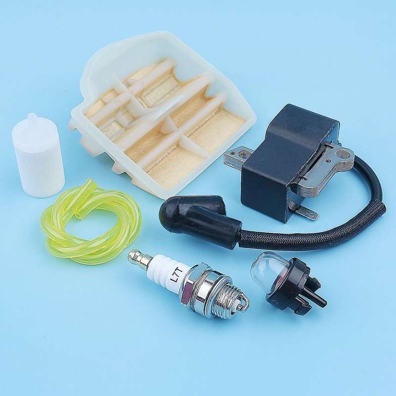 Ignition Coil Air Filter Kit for 445 450 JONSERED 2245 2250 Chain Saw Parts