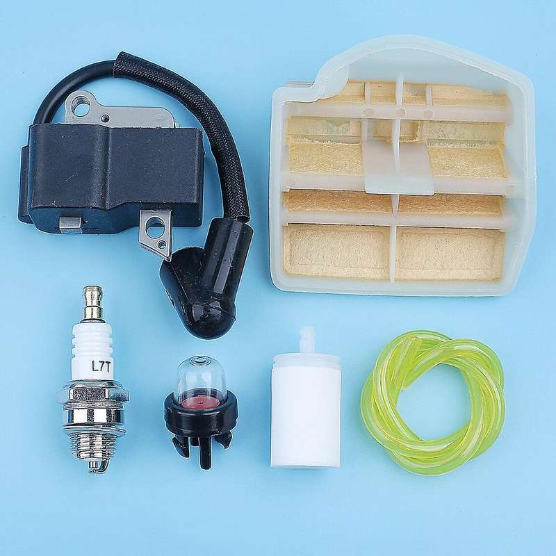 Ignition Coil Air Filter Kit for 445 450 JONSERED 2245 2250 Chain Saw Parts