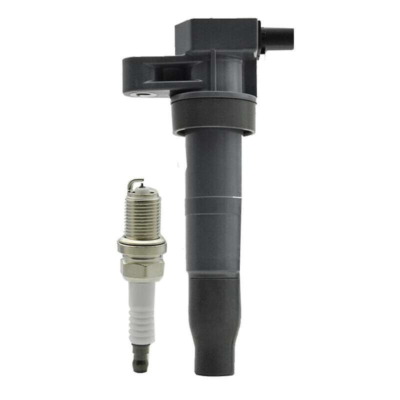 Ignition Coil and Spark Plug Set 2006-2015 for Sorento 3.3l 3.5l 3.8l 27301-3c000