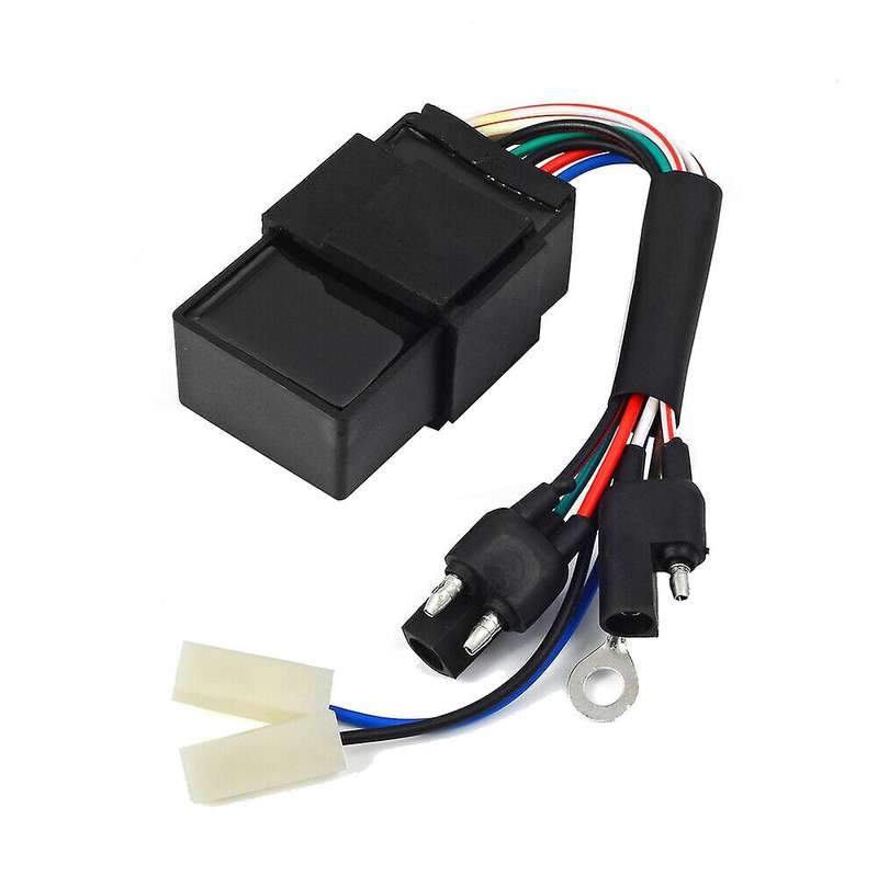 Ignition Coil CDI Box Spark Plug Kit for Sportsman 500 1996-2001 ATV 3085564